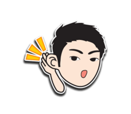 The Sticker Vanz Toon sticker #6046133