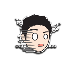 The Sticker Vanz Toon sticker #6046134