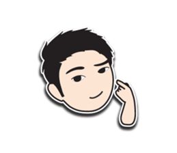 The Sticker Vanz Toon sticker #6046140