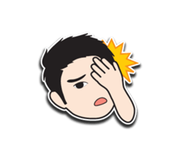 The Sticker Vanz Toon sticker #6046142