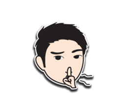 The Sticker Vanz Toon sticker #6046143