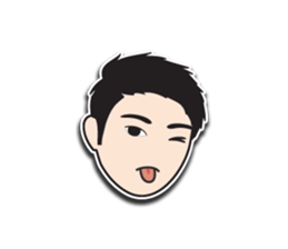 The Sticker Vanz Toon sticker #6046145