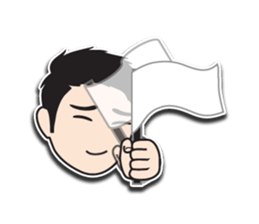 The Sticker Vanz Toon sticker #6046148