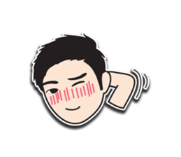 The Sticker Vanz Toon sticker #6046150