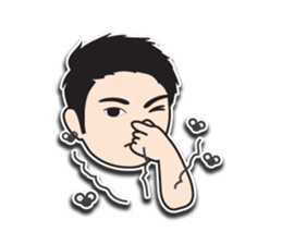 The Sticker Vanz Toon sticker #6046152