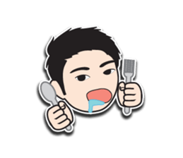 The Sticker Vanz Toon sticker #6046153