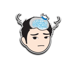 The Sticker Vanz Toon sticker #6046154