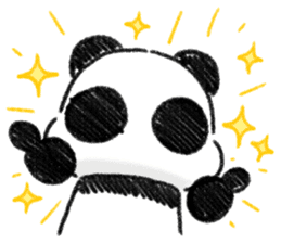 PANDI! Who Wanner be Panda. sticker #6046200