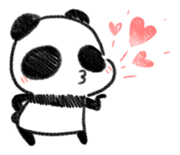 PANDI! Who Wanner be Panda. sticker #6046201