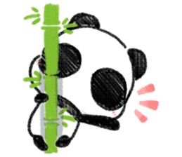 PANDI! Who Wanner be Panda. sticker #6046205