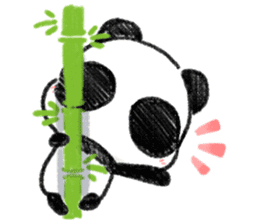 PANDI! Who Wanner be Panda. sticker #6046205