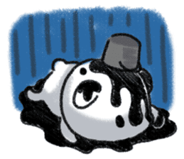 PANDI! Who Wanner be Panda. sticker #6046206