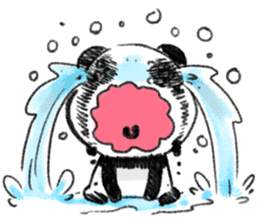 PANDI! Who Wanner be Panda. sticker #6046208