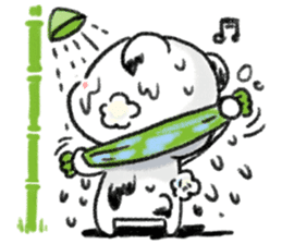 PANDI! Who Wanner be Panda. sticker #6046210