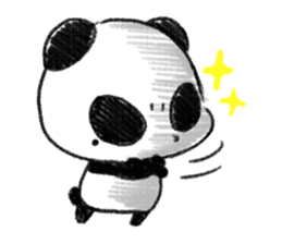 PANDI! Who Wanner be Panda. sticker #6046212