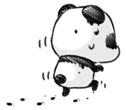 PANDI! Who Wanner be Panda. sticker #6046221