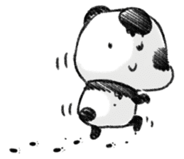 PANDI! Who Wanner be Panda. sticker #6046221