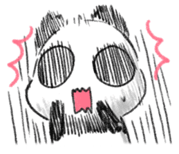 PANDI! Who Wanner be Panda. sticker #6046223