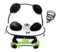 PANDI! Who Wanner be Panda. sticker #6046224