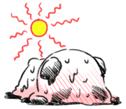 PANDI! Who Wanner be Panda. sticker #6046228