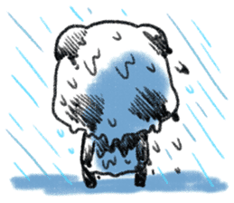 PANDI! Who Wanner be Panda. sticker #6046230