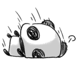 PANDI! Who Wanner be Panda. sticker #6046232