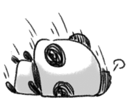 PANDI! Who Wanner be Panda. sticker #6046232