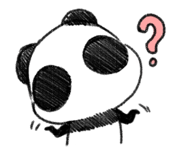 PANDI! Who Wanner be Panda. sticker #6046234