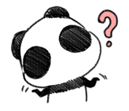 PANDI! Who Wanner be Panda. sticker #6046234
