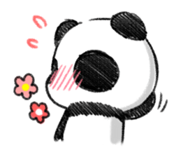 PANDI! Who Wanner be Panda. sticker #6046235