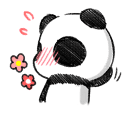PANDI! Who Wanner be Panda. sticker #6046235