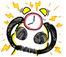 PANDI! Who Wanner be Panda. sticker #6046236