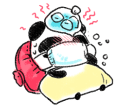 PANDI! Who Wanner be Panda. sticker #6046237