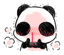 PANDI! Who Wanner be Panda. sticker #6046238