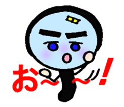 With a magnifying glass 4 item friend sticker #6046368