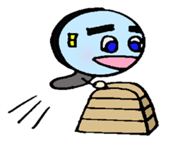 With a magnifying glass 4 item friend sticker #6046378