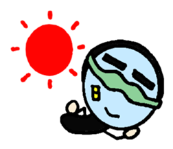 With a magnifying glass 4 item friend sticker #6046382