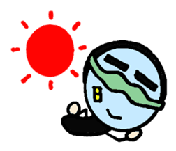 With a magnifying glass 4 item friend sticker #6046382