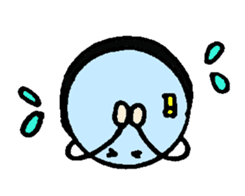 With a magnifying glass 4 item friend sticker #6046386