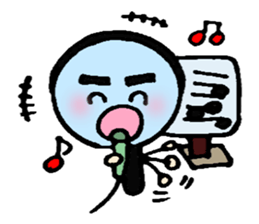 With a magnifying glass 4 item friend sticker #6046391