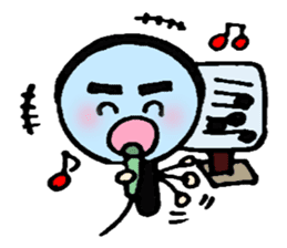 With a magnifying glass 4 item friend sticker #6046391