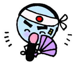 With a magnifying glass 4 item friend sticker #6046395