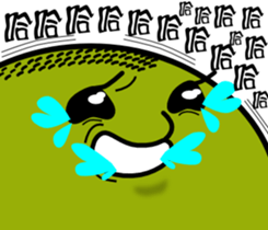 The interesting fruits sticker #6046404