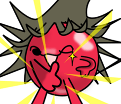 The interesting fruits sticker #6046410