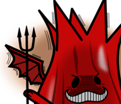 The interesting fruits sticker #6046411