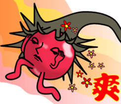 The interesting fruits sticker #6046422