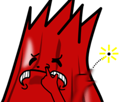 The interesting fruits sticker #6046435