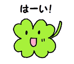 clover sticker sticker #6046921