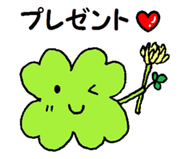 clover sticker sticker #6046934