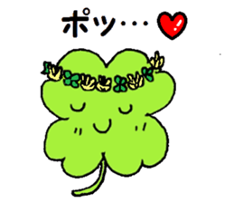 clover sticker sticker #6046935